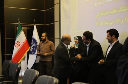 انتخاب کارشناس فرهنگی و اجتماعی دانشگاه به عنوان کارشناس برتر سامانه فرنما