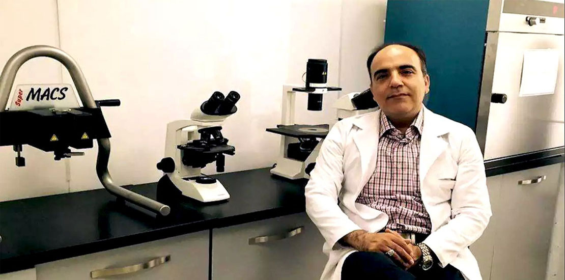 الدكتور مسعود سليماني وجه مؤثر للتكنولوجيا الحيوية