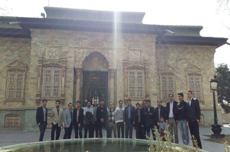 بازدید از کاخ موزه سعد آباد