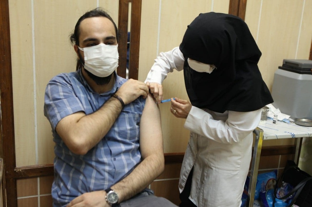 پایان برنامه واکسیناسیون دانشگاه در ۲۴ شهریور