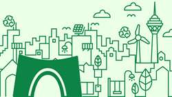 دانشگاه تربیت مدرس پیشرو در مدیریت سبز دانشگاهی