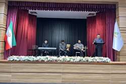 اجرای برنامه موسیقی فرزندان دانشگاهیان تربیت مدرس در هفته فرهنگی دانشکده کشاورزی 