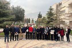 آغاز برنامه هفته فرهنگی دانشکده کشاورزی با رویداد «هنر درمانی»