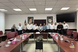 برگزاری نشست صمیمانه به مناسبت روز حراست در دانشکده کشاورزی 