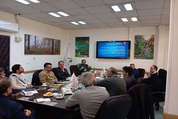 جلسه کارگروه تخصصی فناوری اطلاعات و ارتباطات دانشگاه تربیت مدرس