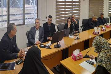 برگزاری نشست بحث و بررسی زمینه‌های همکاری مشترک دانشکده علوم پزشکی و پارک علم و فناوری دانشگاه 