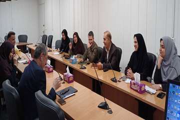 برگزاری نشست بحث و بررسی زمینه‌های همکاری مشترک دانشکده علوم پزشکی و پارک علم و فناوری دانشگاه 