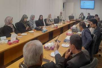 اولین جلسه شورای پژوهشی دانشکده علوم پزشکی در سال 1405
