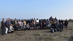 پویش پاک سازی ساحل پردیس نور برگزار شد