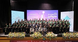 دانشجوی دانشگاه تربیت مدرس برگزیده جایزه البرز شد 