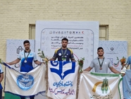 افتخار آفرینی دانشجوی کشتی گیر دانشگاه در هفدهمین المپیاد ورزشی کشور