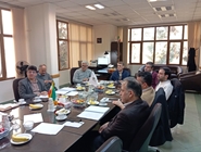 برگزاری جلسه کارگروه تخصصی فناوری اطلاعات و ارتباطات دانشگاه