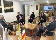بازدید مسئولان بین‌الملل سازمان امور دانشجویان از واحد بین‌الملل دانشگاه تربیت مدرس