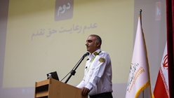 سمینار آموزشی «ایمنی و سلامت ترافیک» برگزار شد