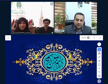 تاکید بر دیپلماسی علمی در نشست برخط مدیر همکاری‌های علمی بین‌المللی دانشگاه تربیت مدرس با رایزن علمی ایران در روسیه