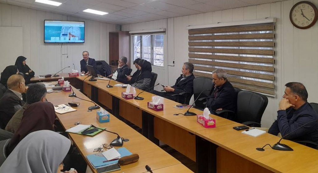 برگزاری نشست بحث و بررسی زمینه‌های همکاری مشترک دانشکده علوم پزشکی و پارک علم و فناوری دانشگاه  