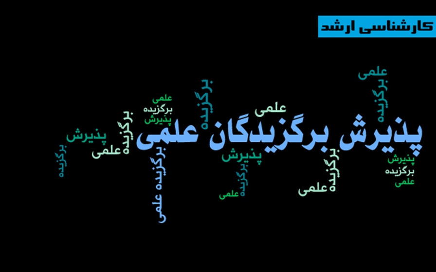 پذیرش دانشجویان استعدادهای درخشان در دوره های کارشناسی ارشد سال  1405 